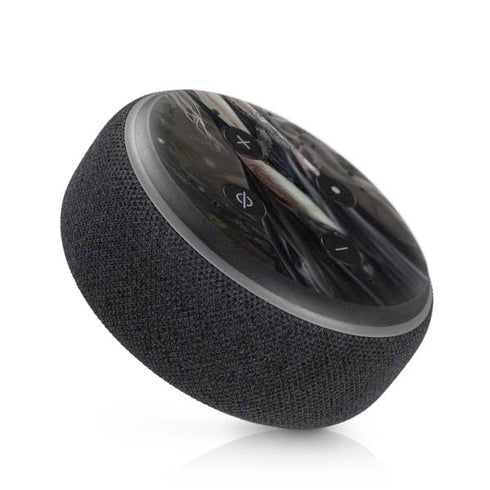 Gothic Princess with Silver Dragon by Nene Thomas Amazon Echo Dot Skin