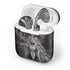 Gothic Princess with Silver Dragon by Nene Thomas Apple AirPods Skin