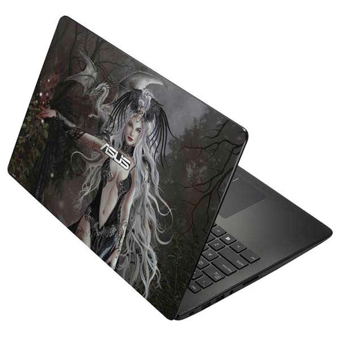 Gothic Princess with Silver Dragon by Nene Thomas Asus X502CA 15.6 Skin