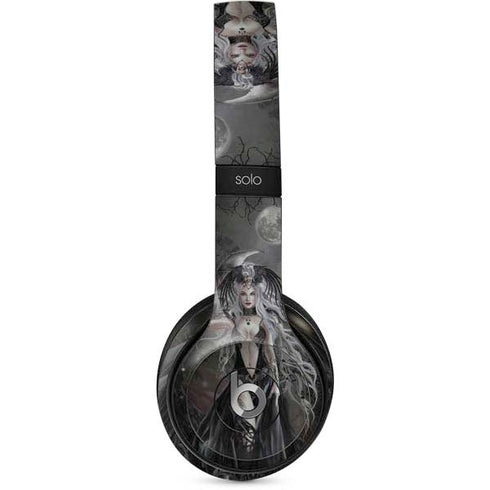 Gothic Princess with Silver Dragon by Nene Thomas Beats Solo 2 Wired Skin