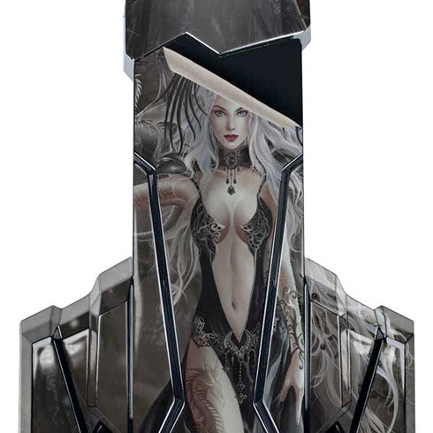 Gothic Princess with Silver Dragon by Nene Thomas BENGOO G9000 Skin
