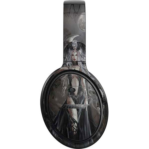 Gothic Princess with Silver Dragon by Nene Thomas Bose QuietComfort 35 Headphones Skin