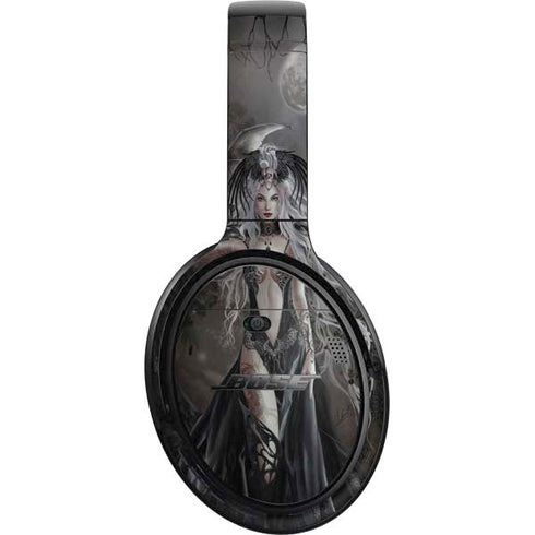 Gothic Princess with Silver Dragon by Nene Thomas Bose QuietComfort 35 II Headphones Skin