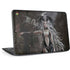 Gothic Princess with Silver Dragon by Nene Thomas HP Chromebook Skin