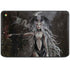 Gothic Princess with Silver Dragon by Nene Thomas HP Chromebook Skin