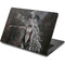 Gothic Princess with Silver Dragon by Nene Thomas Dell Chromebook Skin