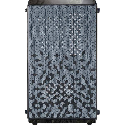 Gothic Princess with Silver Dragon by Nene Thomas Cooler Master MasterBox Q300L Mini Tower Skin