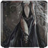 Gothic Princess with Silver Dragon by Nene Thomas Cooler Master MasterBox Q300L Mini Tower Skin