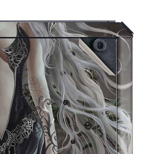 Gothic Princess with Silver Dragon by Nene Thomas Cooler Master MasterBox Q300L Mini Tower Skin