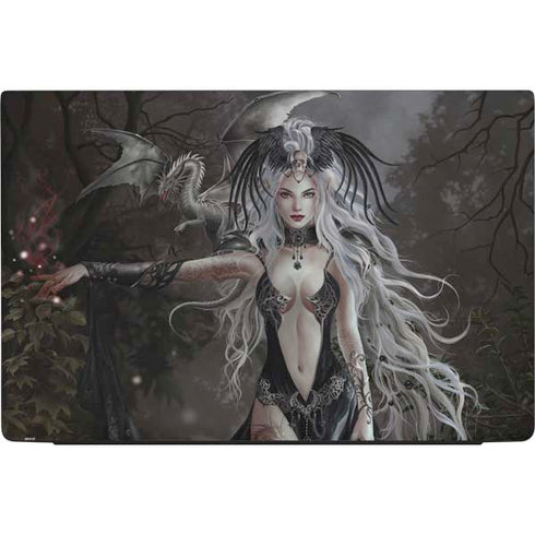 Gothic Princess with Silver Dragon by Nene Thomas Dell Vostro Skin
