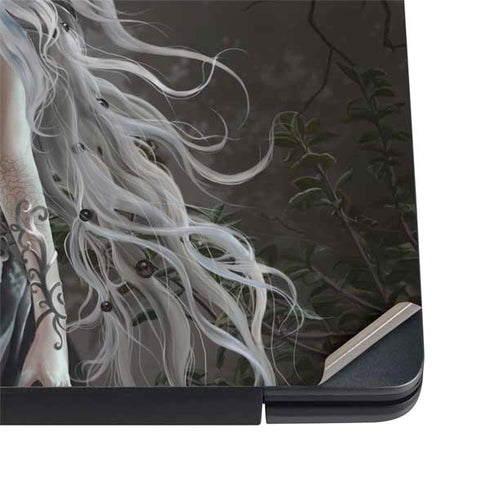 Gothic Princess with Silver Dragon by Nene Thomas Dell Vostro Skin