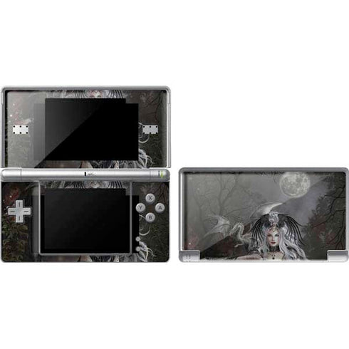 Gothic Princess with Silver Dragon by Nene Thomas DS Lite Skin