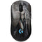 Gothic Princess with Silver Dragon by Nene Thomas G Pro Wireless Gaming Mouse Skin