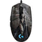 Gothic Princess with Silver Dragon by Nene Thomas G203 Prodigy RGB Wired Gaming Mouse Skin