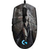 Gothic Princess with Silver Dragon by Nene Thomas G203 Prodigy RGB Wired Gaming Mouse Skin