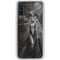 Gothic Princess with Silver Dragon by Nene Thomas Galaxy A10e Clear Case