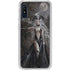 Gothic Princess with Silver Dragon by Nene Thomas Galaxy A10e Clear Case
