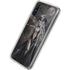 Gothic Princess with Silver Dragon by Nene Thomas Galaxy A10e Clear Case