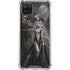 Gothic Princess with Silver Dragon by Nene Thomas Galaxy A12 Clear Case