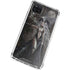 Gothic Princess with Silver Dragon by Nene Thomas Galaxy A12 Clear Case
