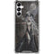 Gothic Princess with Silver Dragon by Nene Thomas Galaxy A14 5G Clear Case