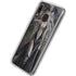 Gothic Princess with Silver Dragon by Nene Thomas Galaxy A20 Clear Case