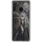 Gothic Princess with Silver Dragon by Nene Thomas Galaxy A21 Clear Case