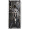 Gothic Princess with Silver Dragon by Nene Thomas Galaxy A30 Clear Case