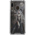 Gothic Princess with Silver Dragon by Nene Thomas Galaxy A30 Clear Case