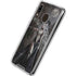 Gothic Princess with Silver Dragon by Nene Thomas Galaxy A30 Clear Case