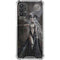 Gothic Princess with Silver Dragon by Nene Thomas Galaxy A32 5G Clear Case