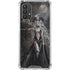 Gothic Princess with Silver Dragon by Nene Thomas Galaxy A32 5G Clear Case