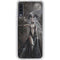 Gothic Princess with Silver Dragon by Nene Thomas Galaxy A50 Clear Case
