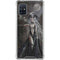Gothic Princess with Silver Dragon by Nene Thomas Galaxy A51 5G Clear Case