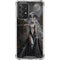 Gothic Princess with Silver Dragon by Nene Thomas Galaxy A52 5G Clear Case