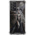 Gothic Princess with Silver Dragon by Nene Thomas Galaxy A52 5G Clear Case