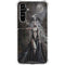 Gothic Princess with Silver Dragon by Nene Thomas Galaxy A54 5G Clear Case