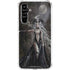 Gothic Princess with Silver Dragon by Nene Thomas Galaxy A54 5G Clear Case