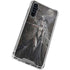 Gothic Princess with Silver Dragon by Nene Thomas Galaxy A54 5G Clear Case