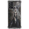 Gothic Princess with Silver Dragon by Nene Thomas Galaxy A72 5G Clear Case
