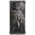 Gothic Princess with Silver Dragon by Nene Thomas Galaxy A72 5G Clear Case