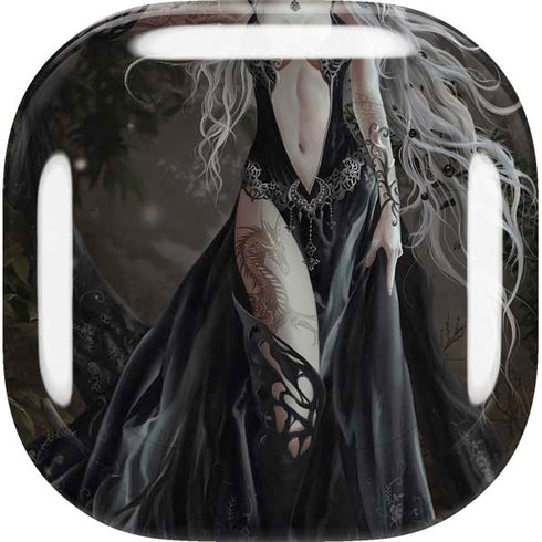 Gothic Princess with Silver Dragon by Nene Thomas Galaxy Buds Live Skin