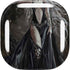 Gothic Princess with Silver Dragon by Nene Thomas Galaxy Buds Live Skin