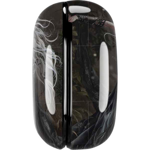 Gothic Princess with Silver Dragon by Nene Thomas Galaxy Buds Live Skin