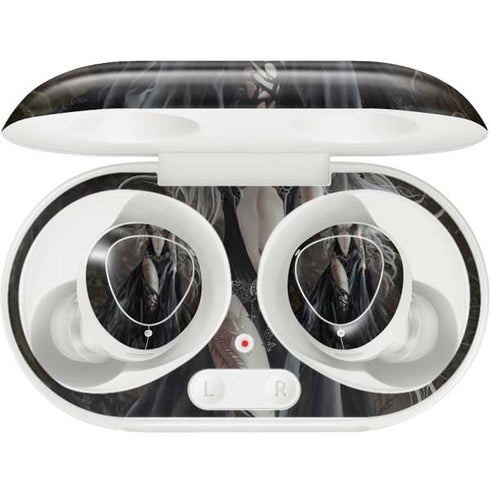 Gothic Princess with Silver Dragon by Nene Thomas Galaxy Buds Plus Skin