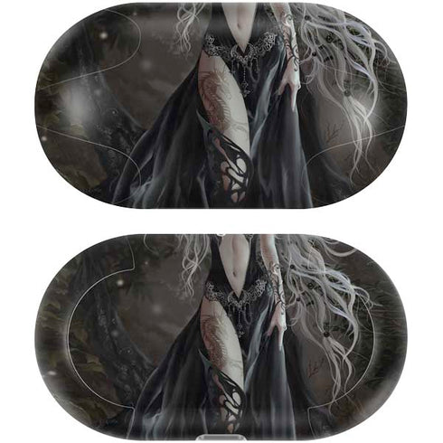 Gothic Princess with Silver Dragon by Nene Thomas Galaxy Buds Plus Skin