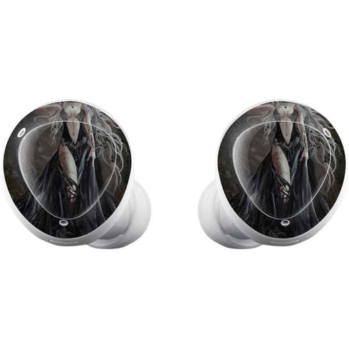 Gothic Princess with Silver Dragon by Nene Thomas Galaxy Buds Plus Skin