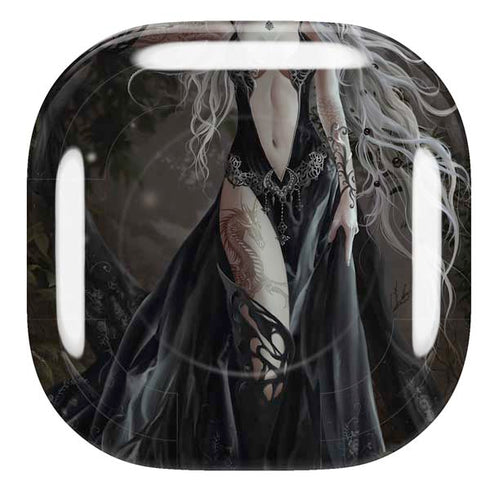 Gothic Princess with Silver Dragon by Nene Thomas Galaxy Buds Pro Skin
