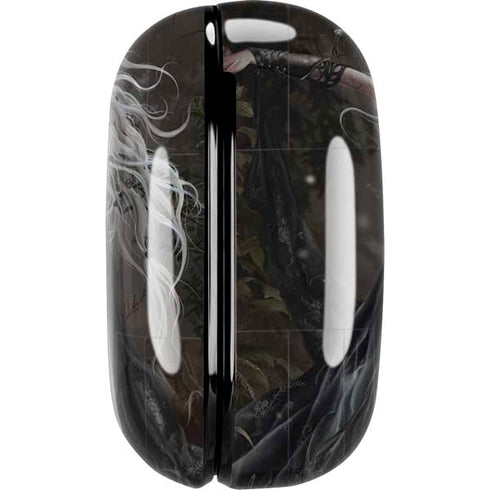 Gothic Princess with Silver Dragon by Nene Thomas Galaxy Buds Pro Skin