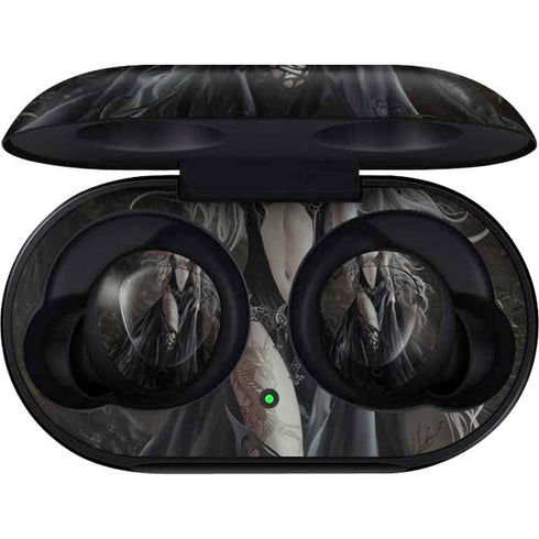 Gothic Princess with Silver Dragon by Nene Thomas Galaxy Buds Skin